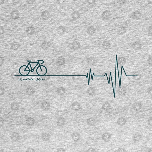 Biker Heartbeat by Egit